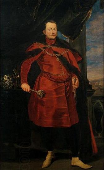 Peter Paul Rubens Portrait of prince Wladyslaw Vasa in Polish costume China oil painting art